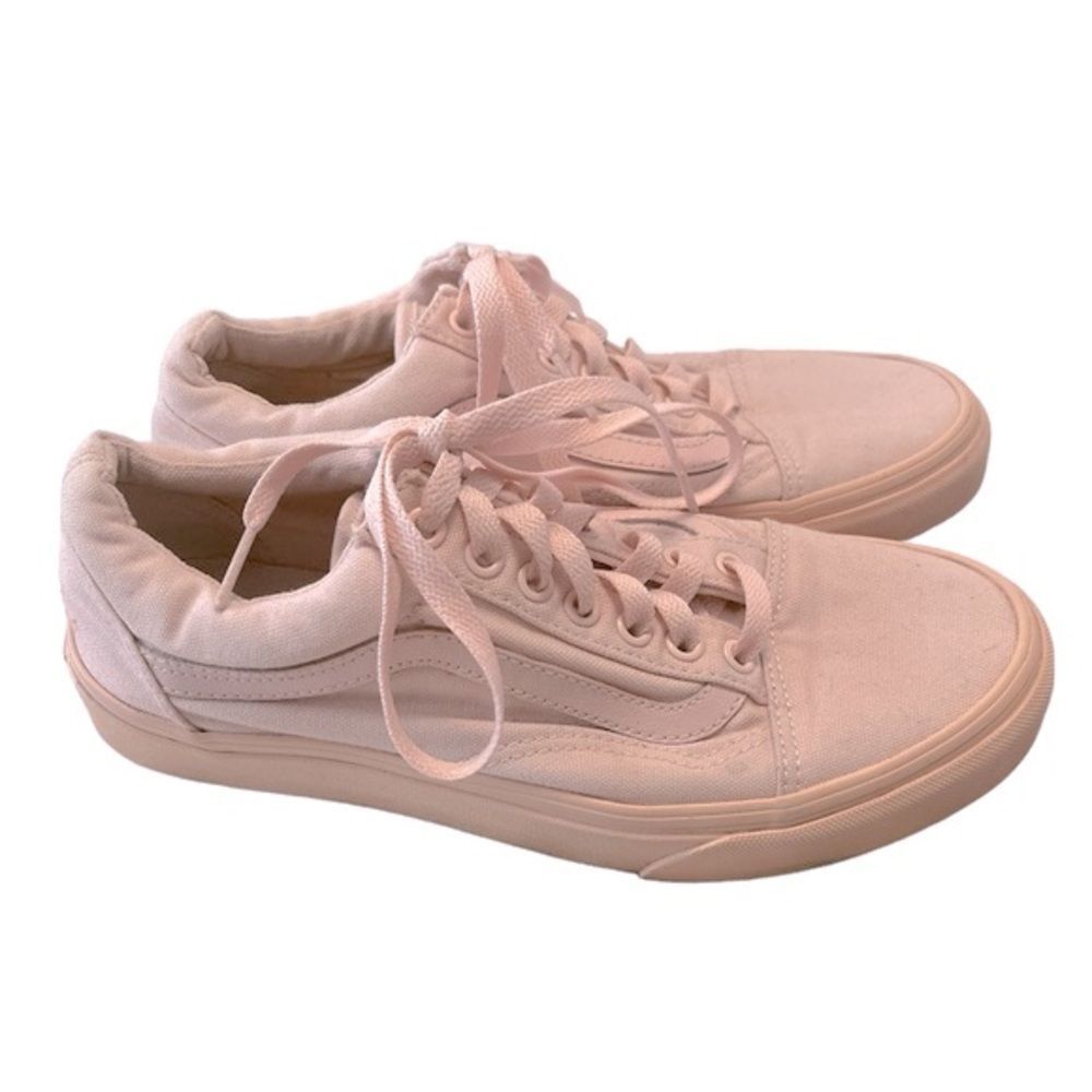 Vans Old School Blush Pink Sneakers